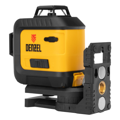 Лазерный уровень мультипризменный LX 360-3 Red, 30 м, 635 нм, аккумулятор Li 2800 мАч, резьба 5/8" Denzel по ценам производителя в Москве с доставкой по всей России