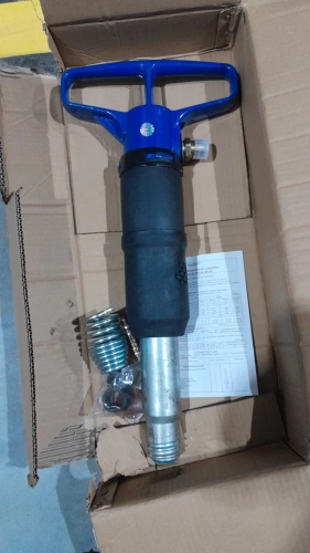 Молоток отбойный пневматический МО-4Б (двойная рукоятка) по ценам производителя в Москве с доставкой по всей России