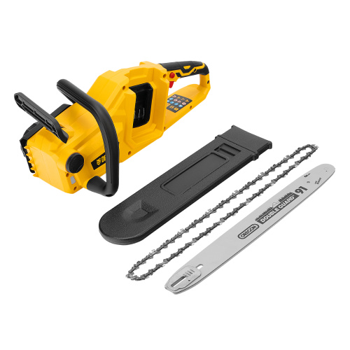 Цепная пила аккумуляторная бесщет. RCS400-36-0, Li-ion, 36 В, шина 400 мм Denzel по ценам производителя в Москве с доставкой по всей России