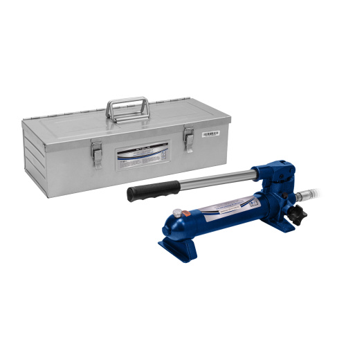 Растяжка гидравлическая, 4 т, набор из 17 предметов, 7 сменных насадок, в металлическом кейсе Stels по ценам производителя в Москве с доставкой по всей России