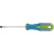Отвертка, SL4 х 100 мм, CrV, трехкомпонентная рукоятка Сибртех по ценам производителя в Москве с доставкой по всей России