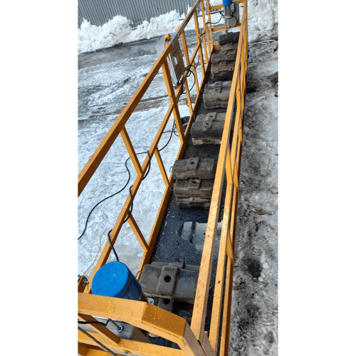 Строительная люлька ZLP-500 по ценам производителя в Москве с доставкой по всей России