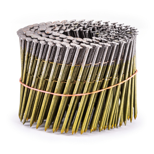 Гвозди барабанные гладкие с цинковым покрытием 3,1 х 90 мм 200 шт. AERO по ценам производителя в Москве с доставкой по всей России