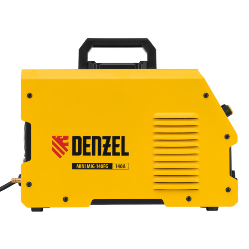 Аппарат инвертор. полуавтомат. сварки Mini MIG-140FG, 140 А, ПВ 60% Denzel по ценам производителя в Москве с доставкой по всей России
