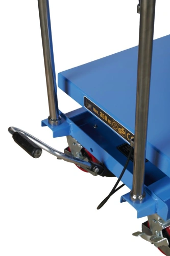 Стол подъемный передвижной 350 кг 360-1300 мм (905х500 мм) TOR PTS350A по ценам производителя в Москве с доставкой по всей России