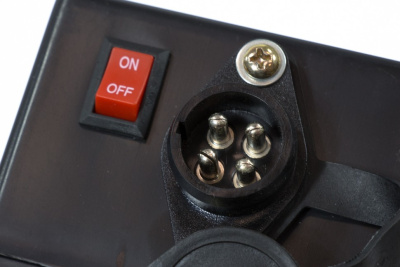 Лебедка автомобильная электрическая 4.5 т, 12 В Denzel по ценам производителя в Москве с доставкой по всей России