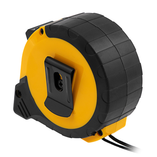 Рулетка 8м х 25мм, двухкомп. корпус, кнопка-пауза Denzel по ценам производителя в Москве с доставкой по всей России