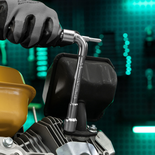 Ключ угловой проходной 14 мм Stels по ценам производителя в Москве с доставкой по всей России