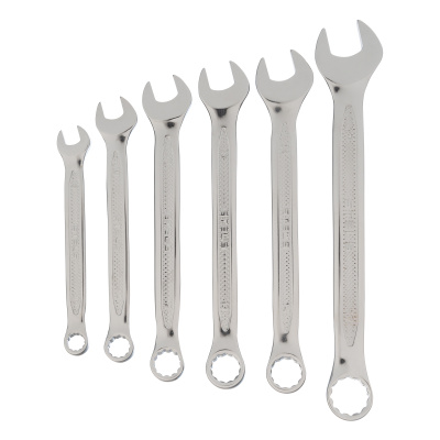 Набор ключей комбинированных 6 шт, 8-17 мм,  антислип Stels по ценам производителя в Москве с доставкой по всей России