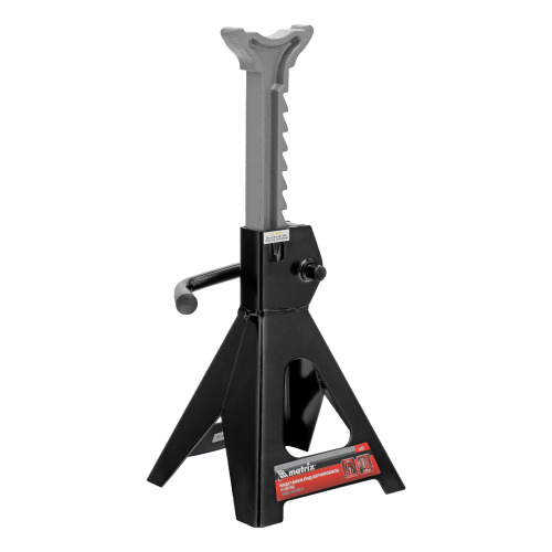 Подставки под машину регулируемые, 2 т, H подъема 275-420 мм, 2 шт Matrix по ценам производителя в Москве с доставкой по всей России