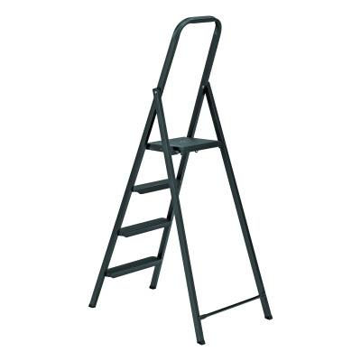 Стремянка 4 ступени, компактная, стальная Сибртех по ценам производителя в Москве с доставкой по всей России