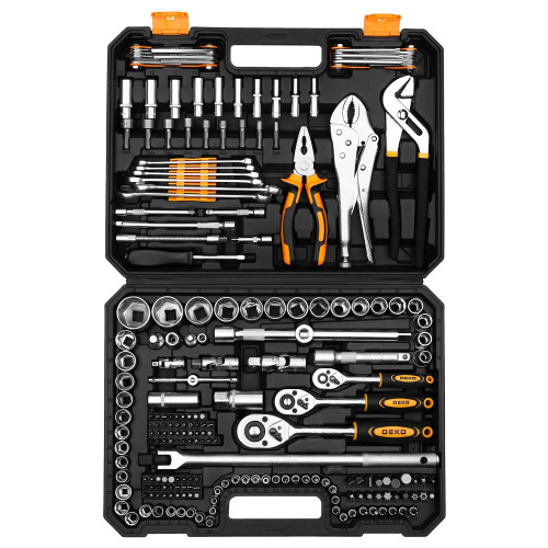 Набор инструментов для дома и авто в кейсе DEKO DKMT213 по ценам производителя в Москве с доставкой по всей России
