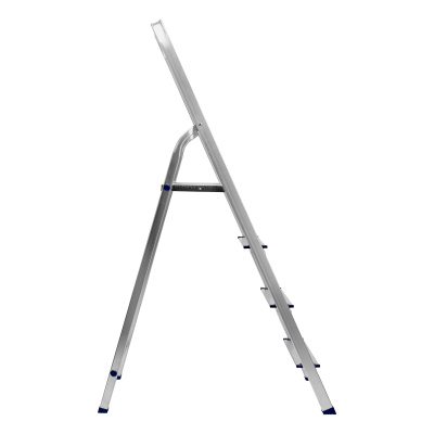 Стремянка, 4 ступени, алюминиевая, Сибртех по ценам производителя в Москве с доставкой по всей России