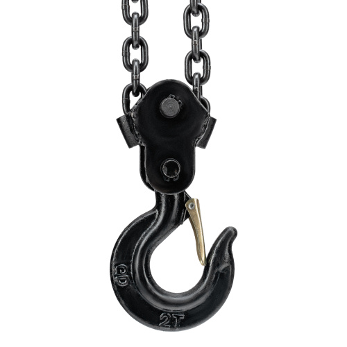 Таль цепная, 2 т, H подъема 2.5 м, расстояние между крюками 380 мм Matrix по ценам производителя в Москве с доставкой по всей России