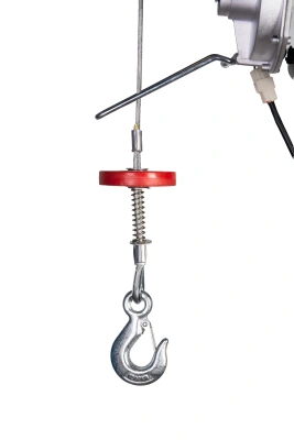 С ТЕЛЕЖКОЙ таль электрическая TOR PA 125/250 кг 20/10 м по ценам производителя в Москве с доставкой по всей России