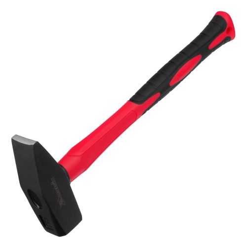 Молоток слесарный optimal, 1500 г, фибергласовая обрезиненная рукоятка, квадратный боек Matrix по ценам производителя в Москве с доставкой по всей России