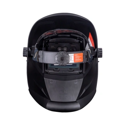 Маска сварщика KVAZARRUS "чёрная" (ф-р 3500V) без коробки по ценам производителя в Москве с доставкой по всей России