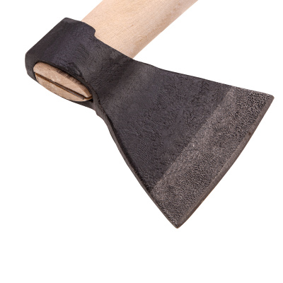 Топор кованный, в сборе, 890/1200 г, деревянное топорище, 500 мм, АО, по ценам производителя в Москве с доставкой по всей России