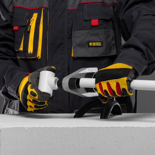 Аппарат для сварки пластиковых труб DWP-2000, Х-Pro, 2000 Вт, 300 град, комплект насадок, 20-63 мм Denzel по ценам производителя в Москве с доставкой по всей России