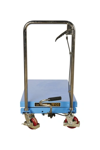 Стол подъемный передвижной 500 кг 280-900 мм (815х500 мм) TOR PT500A по ценам производителя в Москве с доставкой по всей России