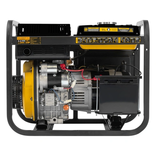 Генератор дизельный DES-32E, 3,2 кВт, 230 В, 11 л, электростартер Denzel по ценам производителя в Москве с доставкой по всей России