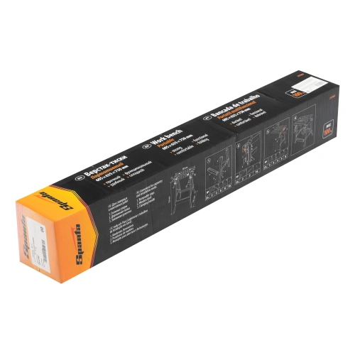 Верстак-тиски, 605 х 635 х 750 мм, портативный Sparta по ценам производителя в Москве с доставкой по всей России