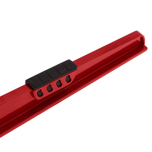 Уровень алюминиевый, 600 мм, литой, 2 глазка (1 фронтальный), ударная площадка Matrix по ценам производителя в Москве с доставкой по всей России