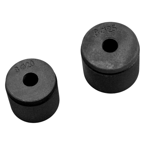 Насадки с тефлоновым покрытием к аппарату для сварки полипропиленовых труб, D: 20 мм, 25 мм Kronwerk по ценам производителя в Москве с доставкой по всей России