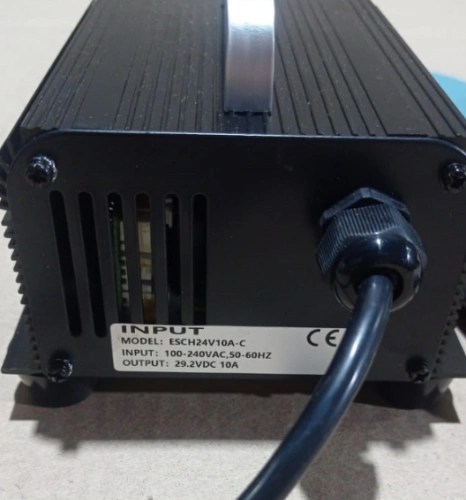 Зарядное устройство для штабелёров TS12 24V 10А (Charger 10A) купить в Москве с доставкой по всей России | ProtosMarket.ru