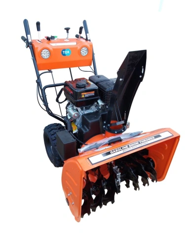 Снегоуборщик бензиновый TOR ST-710 с электростартером (Loncin) по ценам производителя в Москве с доставкой по всей России