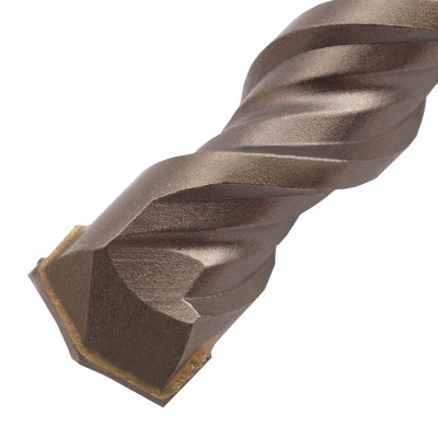 Бур по бетону, двойная спираль, три пылеотводящие кромки, 20 x 310 мм DENZEL по ценам производителя в Москве с доставкой по всей России