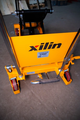 Стол подъемный передвижной 800 кг 475-1500 мм (1220х610 мм) XILIN SPS800 по ценам производителя в Москве с доставкой по всей России