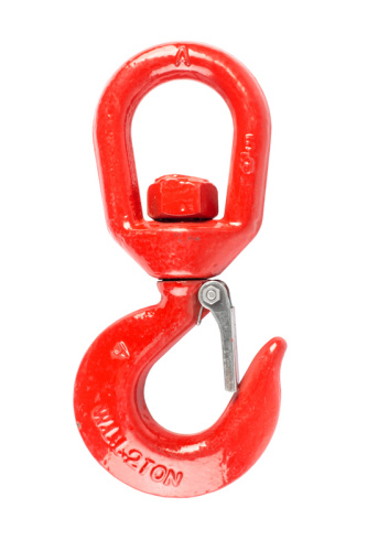 Крюк вращающийся TOR Тип 322А 2,0 т (D) по ценам производителя в Москве с доставкой по всей России