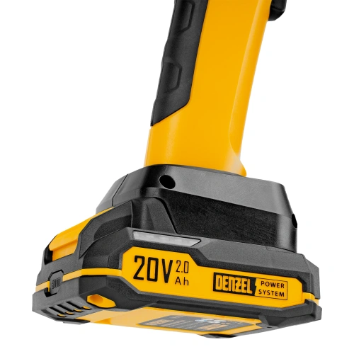 Ножницы-кусторез аккумуляторные GS-20, Li-Ion, 20 В Denzel по ценам производителя в Москве с доставкой по всей России