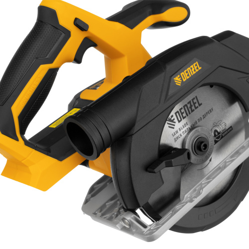 Пила циркулярная аккумуляторная бесщет. CCS-165-0, 18В Li-Ion Denzel по ценам производителя в Москве с доставкой по всей России
