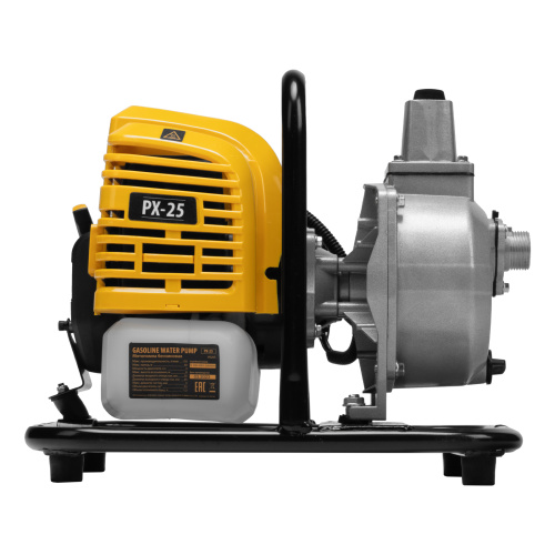 Мотопомпа бензиновая для чистой воды PX-25, 52 см3, 1", 170 л/мин, глуб 8 м, напор 30 м Denzel по ценам производителя в Москве с доставкой по всей России