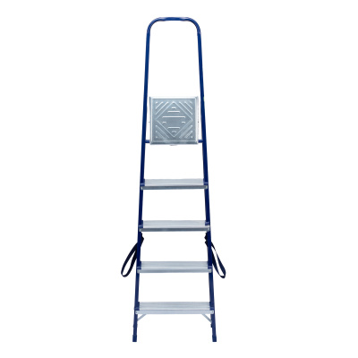 Стремянка, 5 ступеней, стальная, Сибртех по ценам производителя в Москве с доставкой по всей России