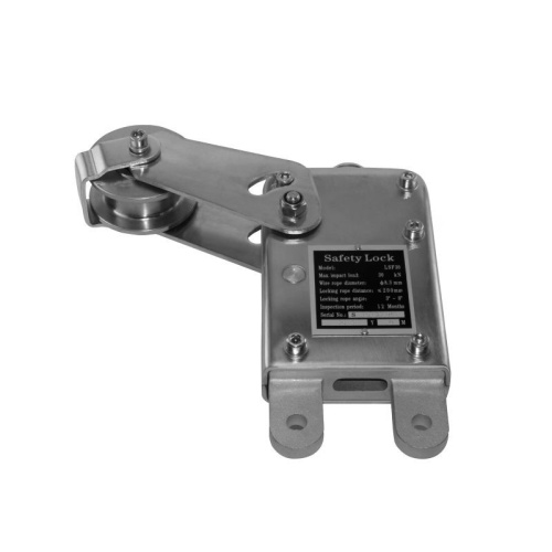 Тормоз аварийный (ловитель) на люльку ZLP по ценам производителя в Москве с доставкой по всей России