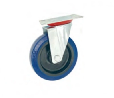 Колесо неповоротное резина FRCL 92 75 мм (F) по ценам производителя в Москве с доставкой по всей России