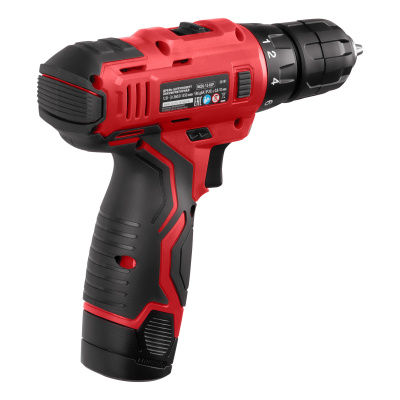 Дрель-шуруповерт аккумуляторная MCDL-12-02P, Li-Ion, 12 В, 2 акк. MTX по ценам производителя в Москве с доставкой по всей России