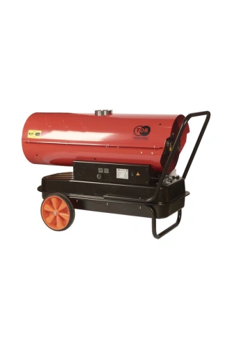 Пушка тепловая дизельная непрямого нагрева 50 кВт TOR BJB-50B по ценам производителя в Москве с доставкой по всей России