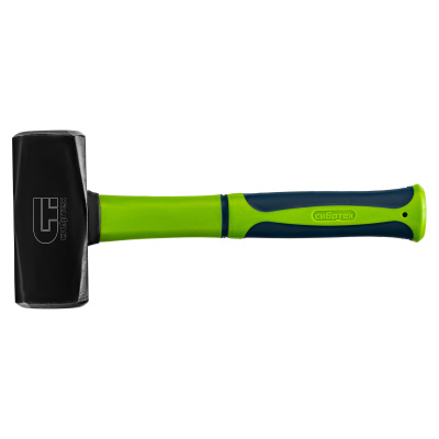 Кувалда, 2000 г, фибергласовая обрезиненная рукоятка Сибртех по ценам производителя в Москве с доставкой по всей России