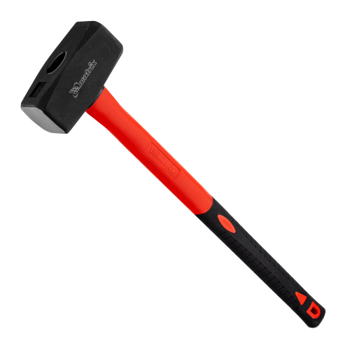 Кувалда 4 кг, фибергласовая обрезиненная рукоятка 600 мм Matrix по ценам производителя в Москве с доставкой по всей России