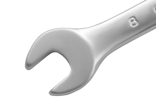 Ключ комбинированный, 8 мм, CrV, матовый хром Matrix по ценам производителя в Москве с доставкой по всей России