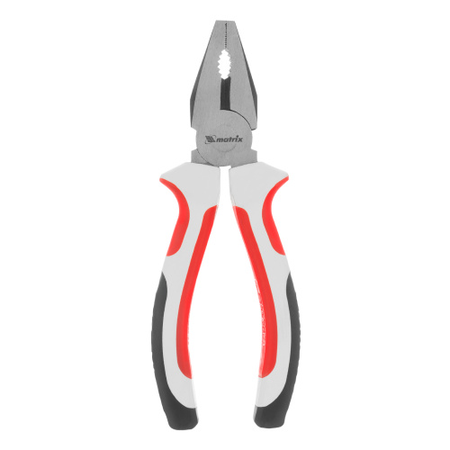 Плоскогубцы Premium, 160 мм, трехкомпонентные рукоятки Matrix по ценам производителя в Москве с доставкой по всей России
