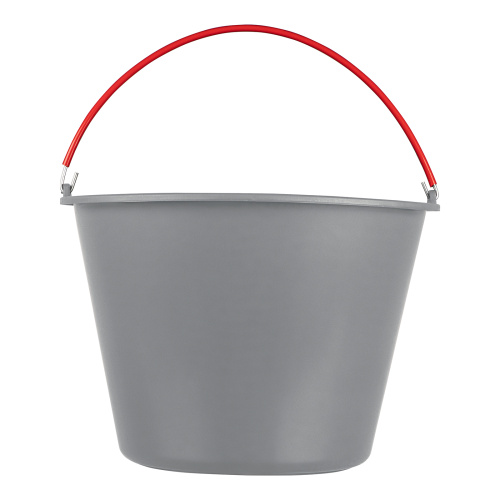 Ведро строительное пластмассовое 12 л, ударопрочное, обрезиненная ручка Matrix по ценам производителя в Москве с доставкой по всей России