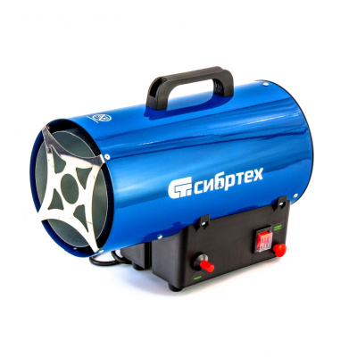 Газовая тепловая пушка СТГ-10, 10 кВт, 300 м3/ч, пропан-бутан Сибртех по ценам производителя в Москве с доставкой по всей России