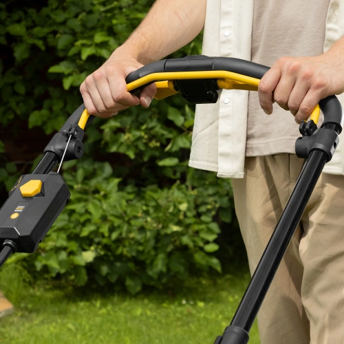 Газонокосилка аккумуляторная бесщет., RLMS560-62, привод, 560 мм, Li-ion, 62В Denzel по ценам производителя в Москве с доставкой по всей России