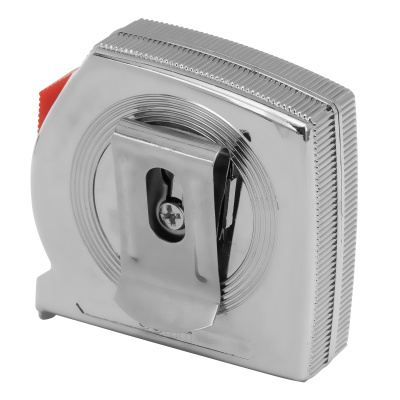 Рулетка Chrom,2 м x 13 мм,хромированный корпус Matrix по ценам производителя в Москве с доставкой по всей России