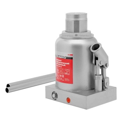 Домкрат гидравлический бутылочный, 30 т, h подъема 244-370 мм Matrix по ценам производителя в Москве с доставкой по всей России